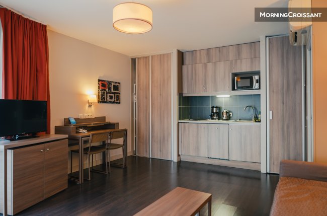 Appartement en résidence