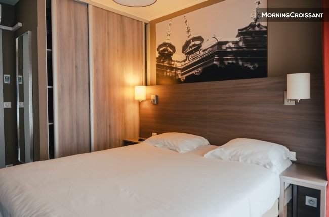 Appartement en résidence