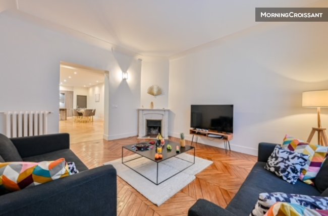 Location app meublé Paris 16