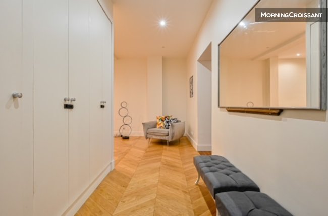 Location app meublé Paris 16