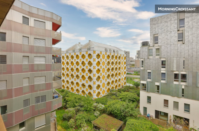 T2 balcon - Rosa Parks - Villette