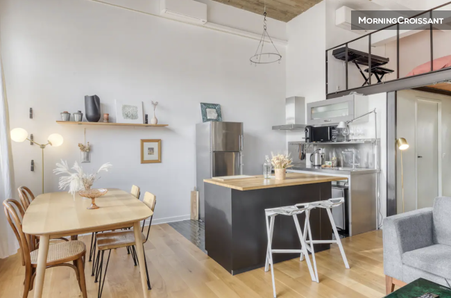 Loft proche Paris ligne 8