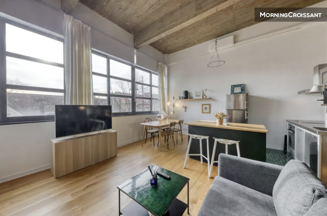 Loft proche Paris ligne 8