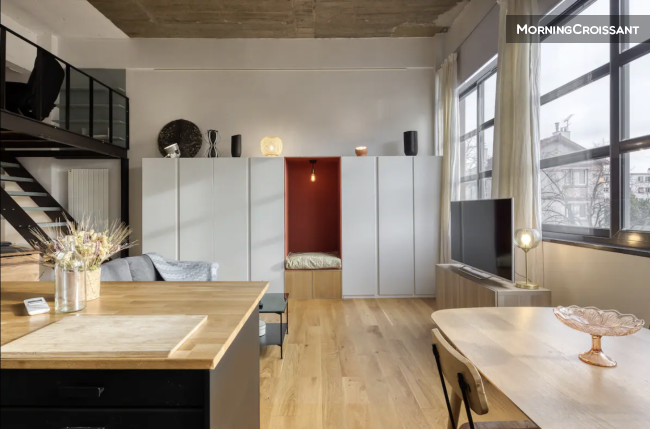 Loft proche Paris ligne 8