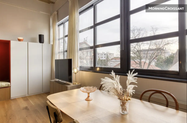 Loft proche Paris ligne 8