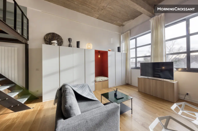 Loft proche Paris ligne 8