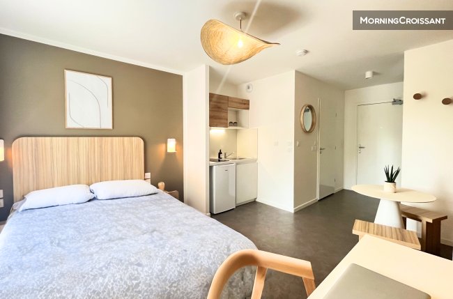 Studio en résidence