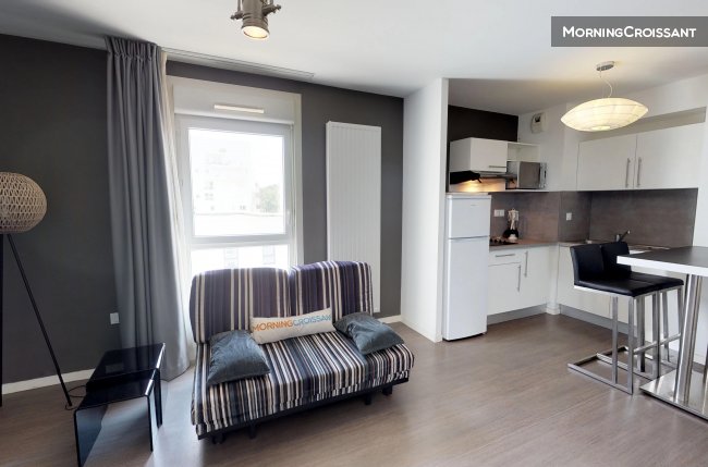 Appartement en résidence