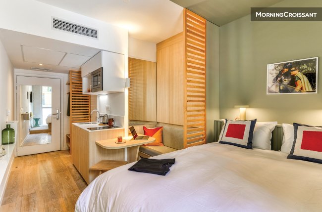 T1 Meublé - Résidence Coliving