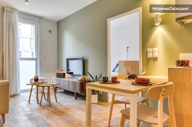 T2 Meublé - Résidence Coliving