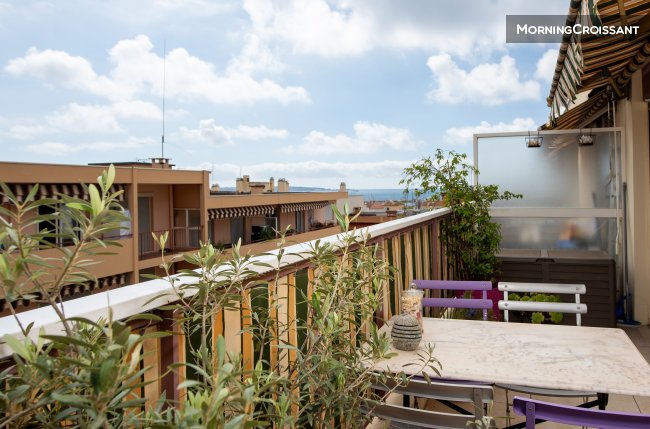 Studio lumineux à Golfe Juan