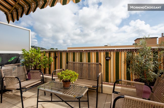 Studio lumineux à Golfe Juan