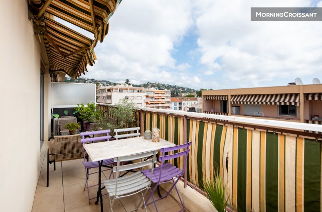Studio lumineux à Golfe Juan