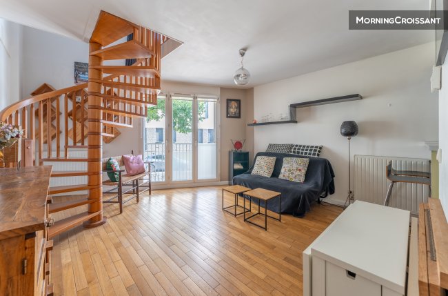 Charmant duplex à Bordeaux