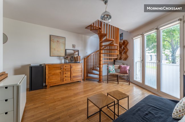Charmant duplex à Bordeaux