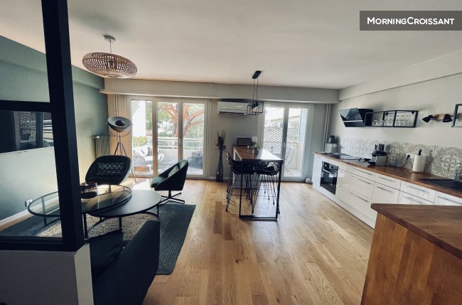 T3 déco tendance + beau balcon