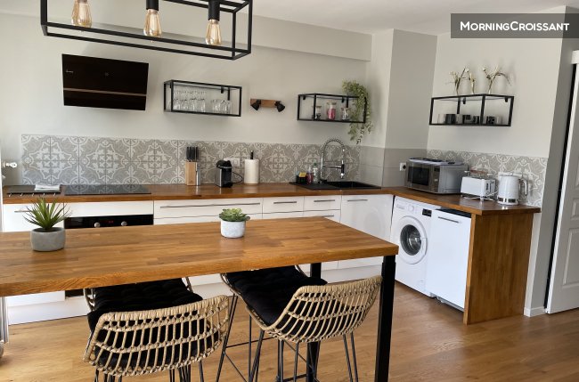 T3 déco tendance + beau balcon
