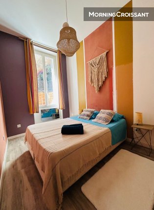 Appartement décoré, meublé, équipé