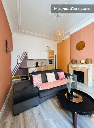 Appartement décoré, meublé, équipé
