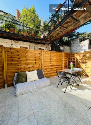 Appartement décoré, meublé, équipé