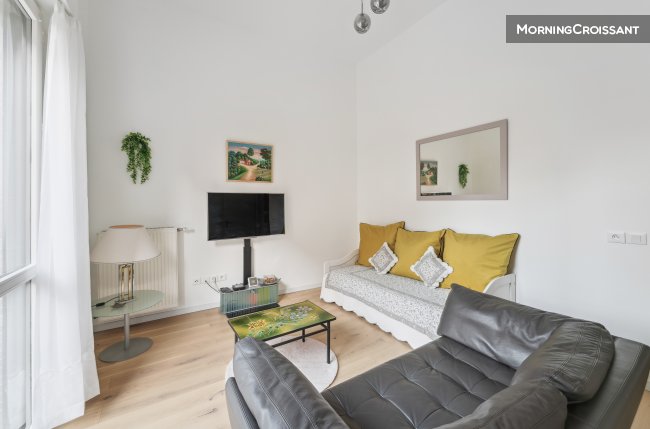 Chic apart terrace jardin parking