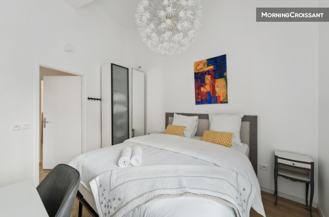 Chic apart terrace jardin parking