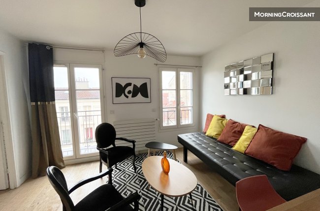 Appartement balcon et ascenseur