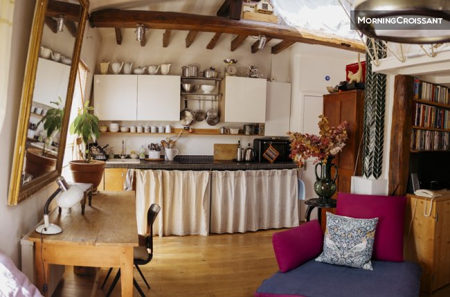 Loft méublé de 48 m²