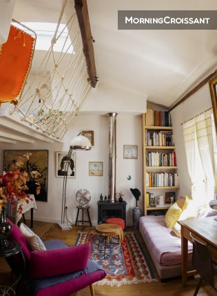 Loft méublé de 48 m²