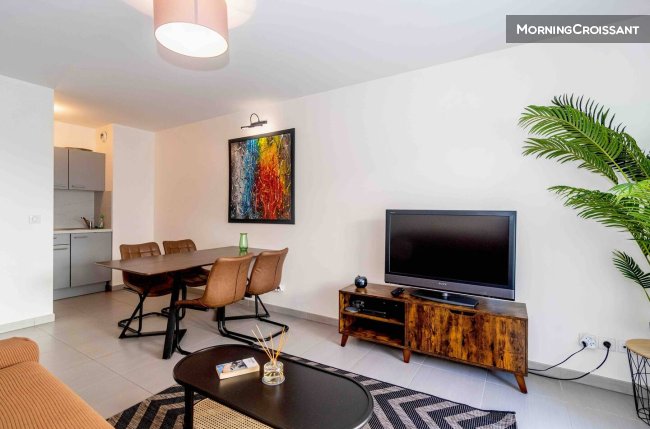 Cannes : Spacieux appartement