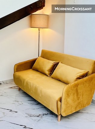 Duplex Haussmannien proche Joliette