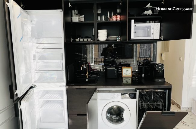 Duplex Haussmannien proche Joliette