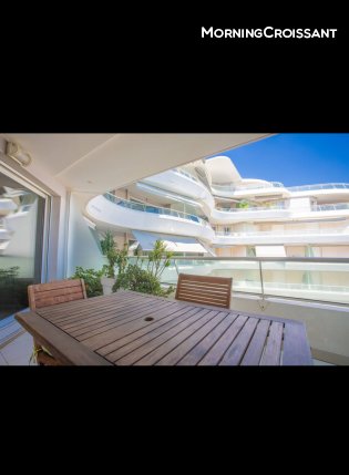 Appartement sur la plage