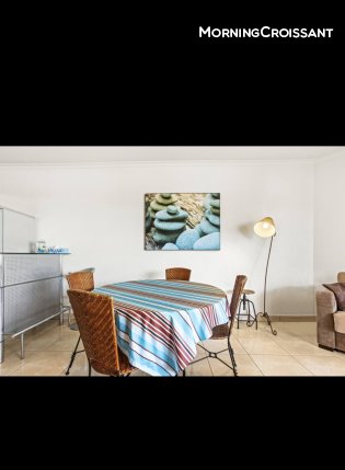 Appartement sur la plage