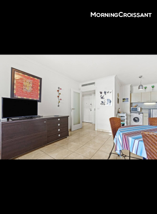 Appartement sur la plage