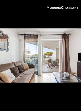 Appartement sur la plage