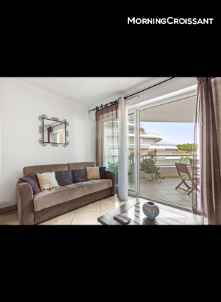 Appartement sur la plage