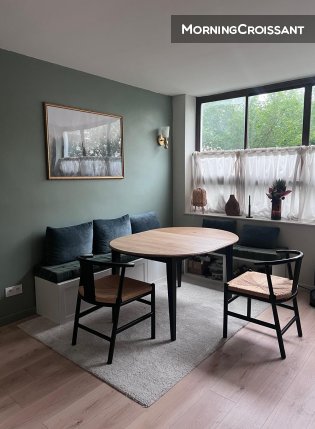 Appartement paisible