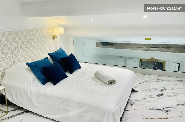 Duplex Haussmannien proche Joliette