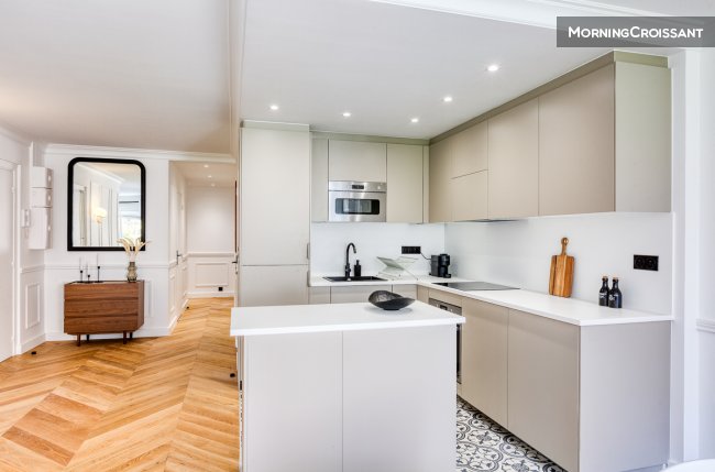 Appartement 3 chambres rénové