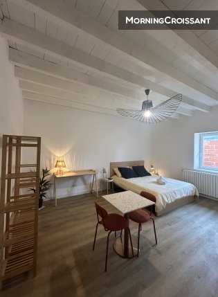 Chambre à la campagne