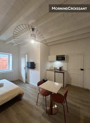 Chambre à la campagne