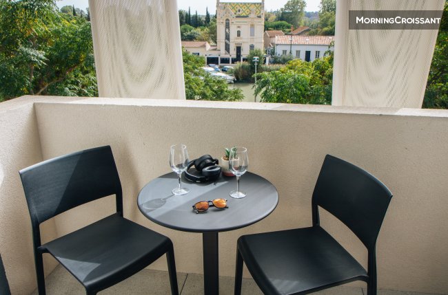 Studio spacieux avec balcon - Promo
