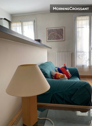 Bel appartement meublé 3 pièces