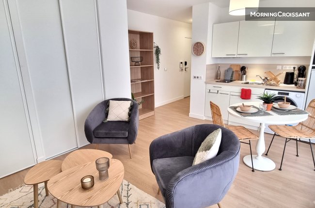 Appartement 2 pièces en résidence