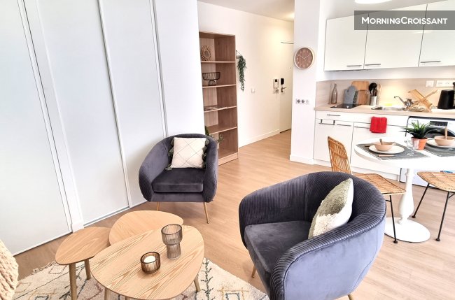 Appartement 2 pièces en résidence