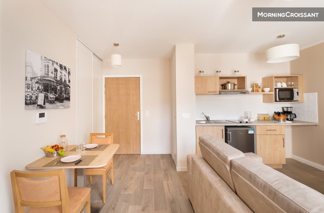 Beau T2 résidence neuve & sécurisée