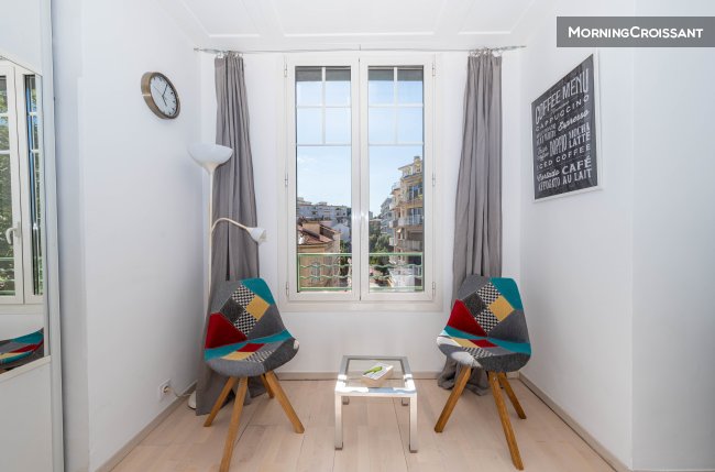 Cannes 3 chambres 3 bains Croisette