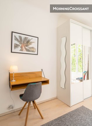 Cannes 3 chambres 3 bains Croisette