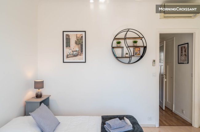 Cannes 3 chambres 3 bains Croisette
